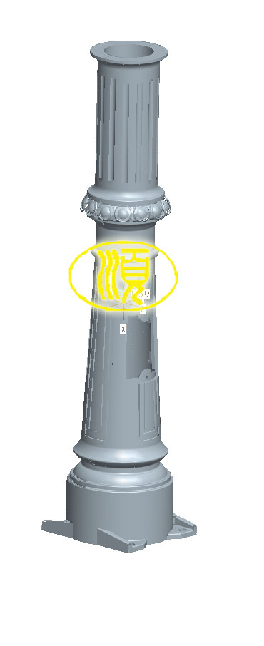 灯柱